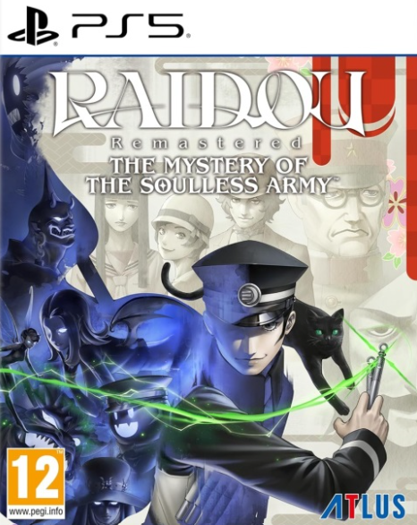 Raidou Remastered The Mystery Of The Soulless Army PlayStation 5