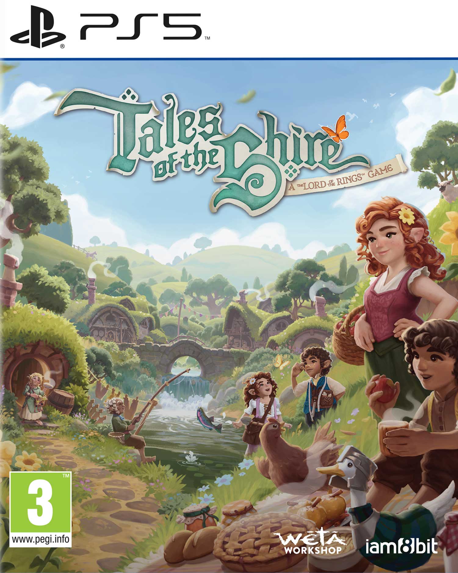 Tales of the Shire A The Lord of The Rings Game PlayStation 5