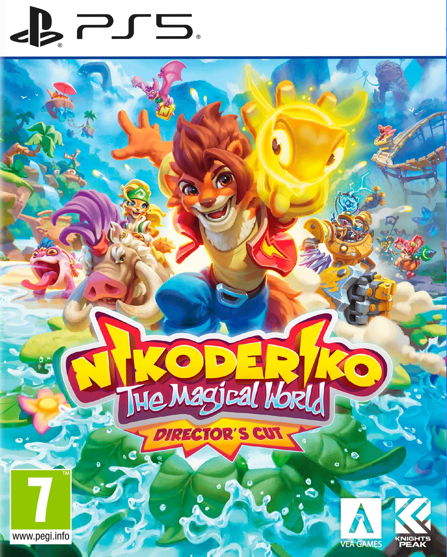 Nikoderiko The Magical World Directors Cut PlayStation 5