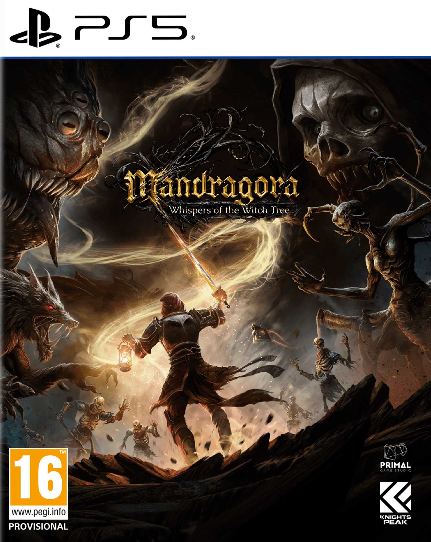 Mandragora Whispers of the Witch Tree PlayStation 5