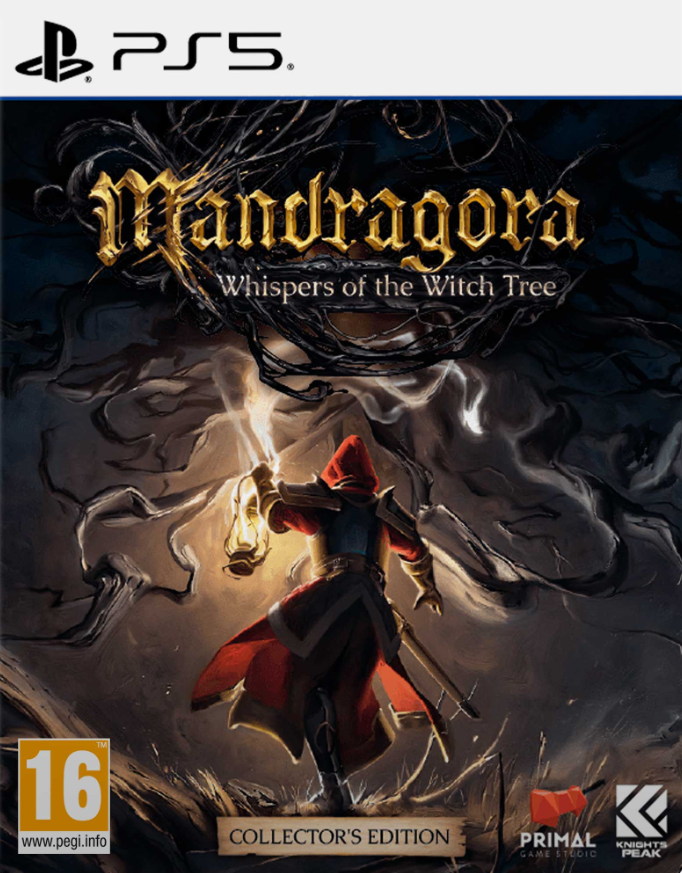 Mandragora Whispers of the Witch Tree (Collector's Edition) PlayStation 5