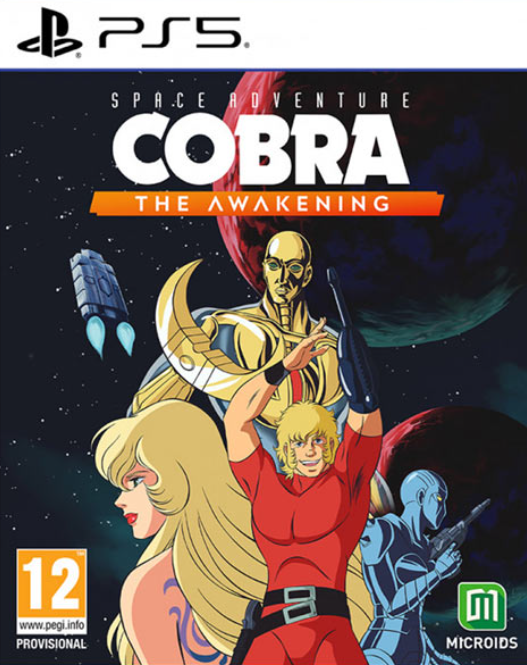 Space Adventure Cobra The Awakening PlayStation 5