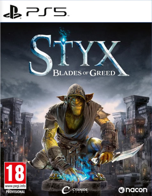 Styx Blades of Greed PlayStation 5