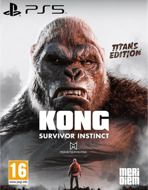 Kong Survivor Instinct (Titan’s Edition) PlayStation 5