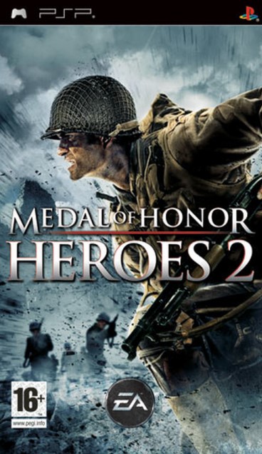 Medal Of Honor Heroes 2 PlayStation Portable