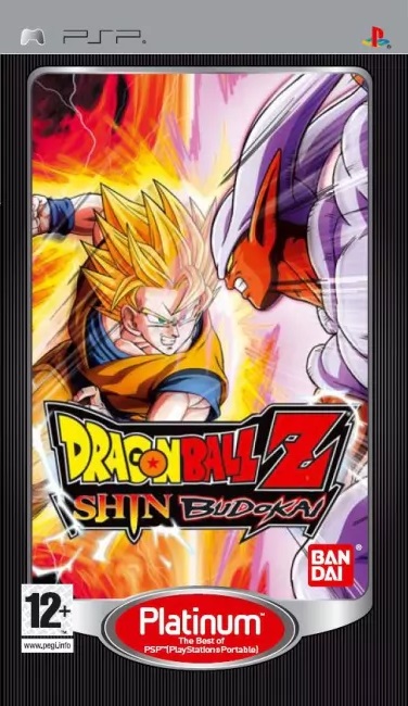 Dragon Ball Z Shin Budokai (Platinum) PlayStation Portable