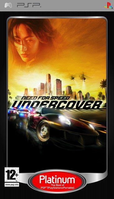 Need For Speed Undercover (Platinum) PlayStation Portable
