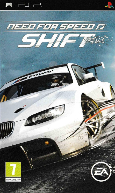 Need For Speed Shift PlayStation Portable