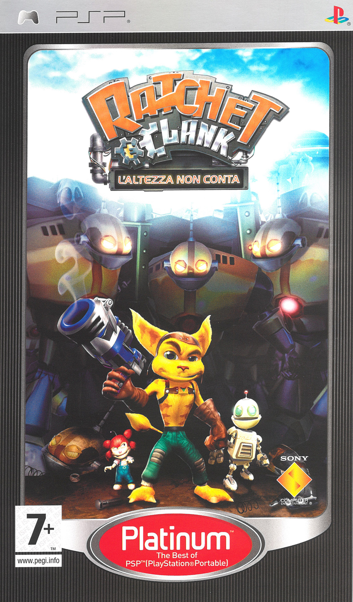 Ratchet & Clank L'Altezza Non Conta (Platinum) PlayStation Portable