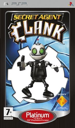 Secret Agent Clank (Platinum) PlayStation Portable