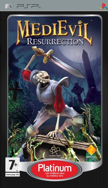 Medievil Resurrection (Platinum) PlayStation Portable