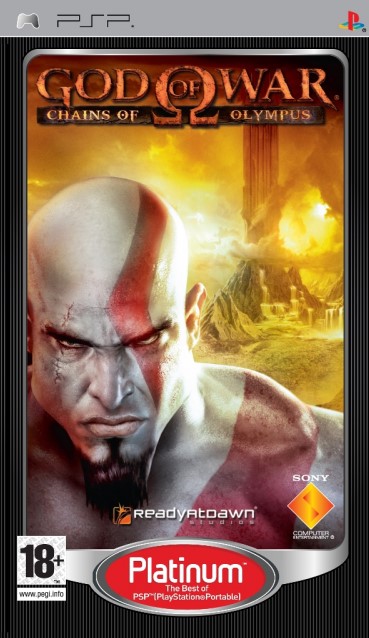 God Of War Chains Of Olympus (Platinum) PlayStation Portable