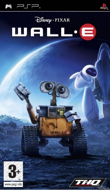 Wall-E PlayStation Portable