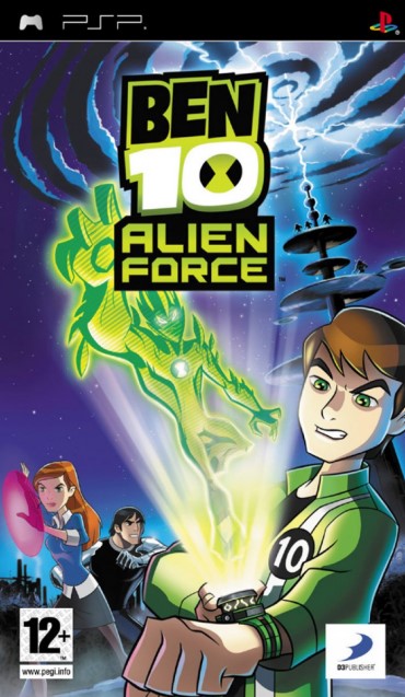 Ben 10 Alien Force PlayStation Portable