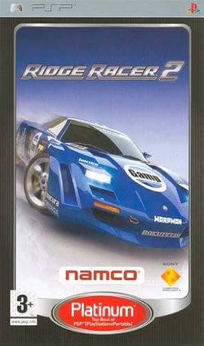 Ridge Racer 2 (Platinum) PlayStation Portable