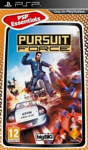 Pursuit Force (Essentials) PlayStation Portable