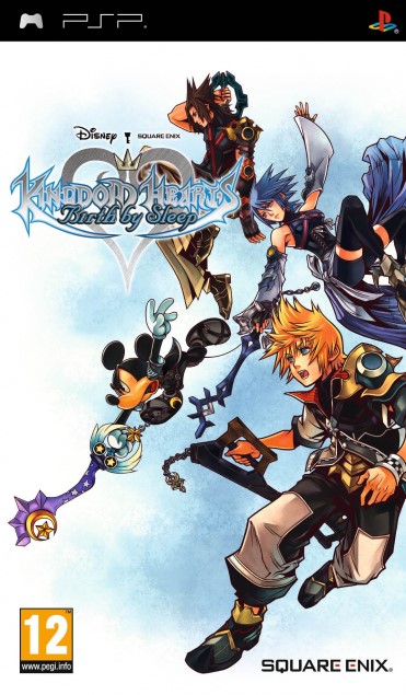 Kingdom Hearts Birth By Sleep PlayStation Portable