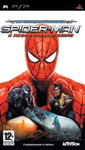 Spider-Man Il Regno Delle Ombre PlayStation Portable