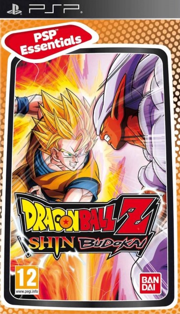 Dragon Ball Z Shin Budokai (Essentials) PlayStation Portable