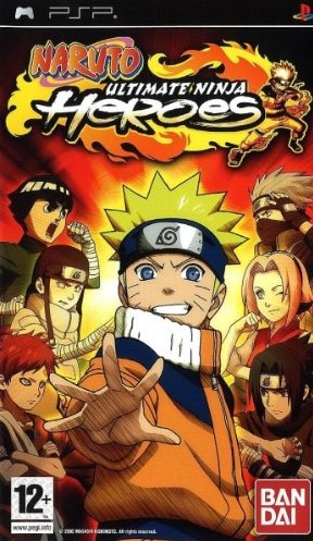 Naruto Ultimate Ninja Heroes PlayStation Portable
