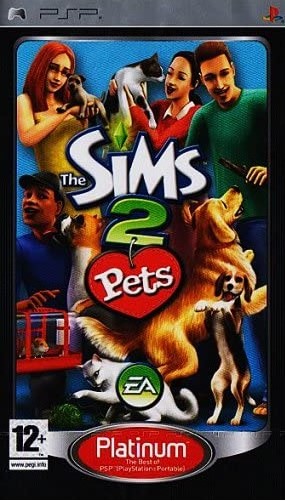 The Sims 2 Pets (Platinum) PlayStation Portable