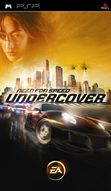 Need For Speed Undercover PlayStation Portable