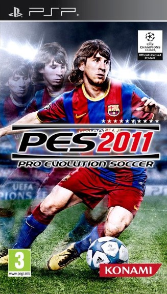Pro Evolution Soccer 2011 PlayStation Portable