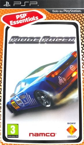 Ridge Racer (Essentials) PlayStation Portable