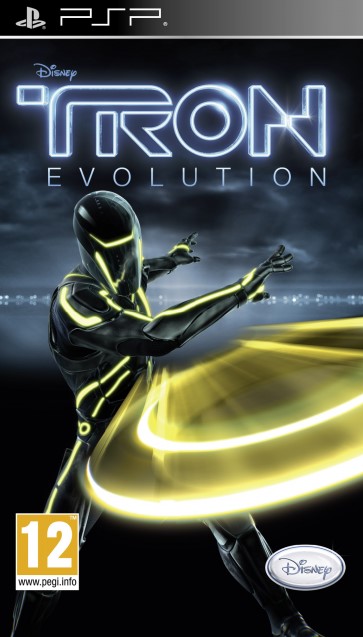 Tron Evolution PlayStation Portable