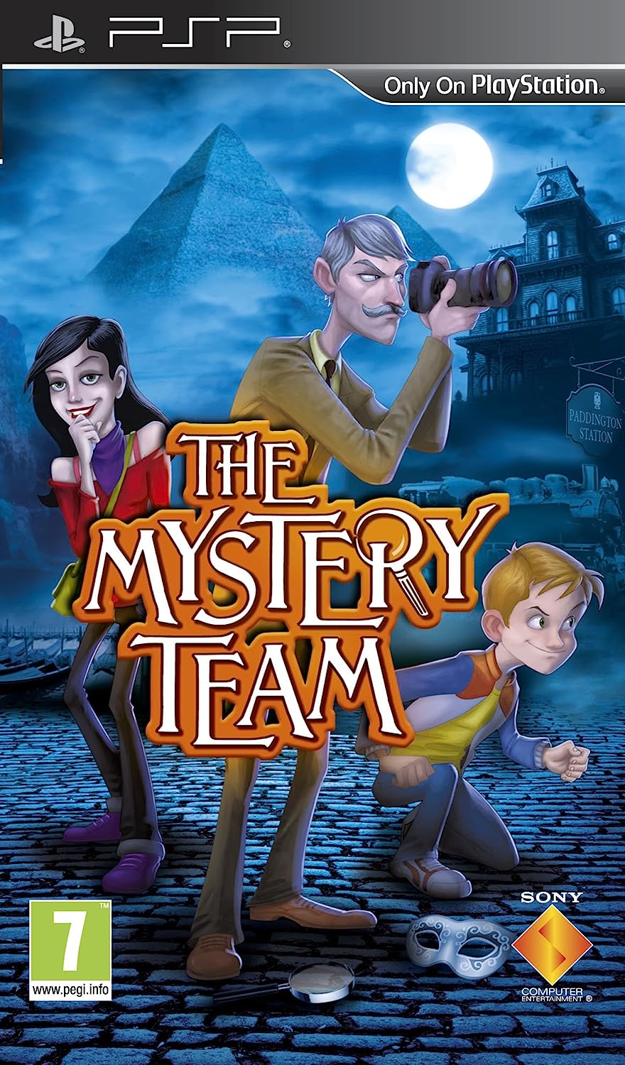 The Mystery Team PlayStation Portable