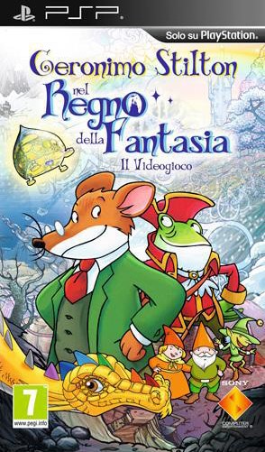 Geronimo Stilton Nel Regno Della Fanstasia PlayStation Portable
