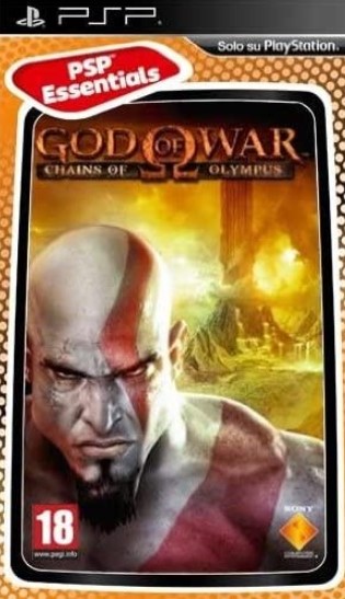 God Of War Chains Of Olympus (Essentials) PlayStation Portable