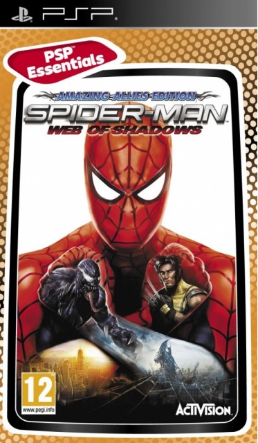 Spider-Man Il Regno Delle Ombre (Essentials) PlayStation Portable