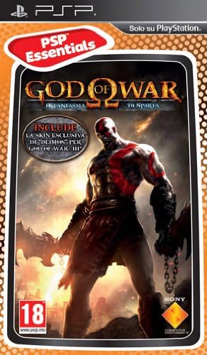 God Of War Il Fantasma Di Sparta (Essentials) PlayStation Portable