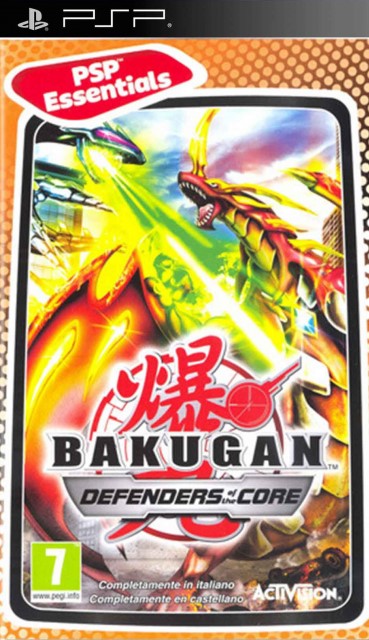 Bakugan I Difensori Della Terra (Essentials) PlayStation Portable