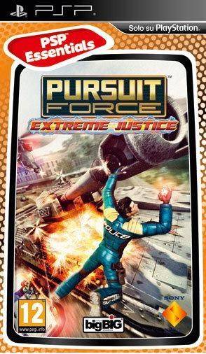Pursuit Force Extreme Justice (Essentials) PlayStation Portable