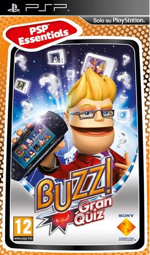 Buzz! Gran Quiz (Essentials) PlayStation Portable