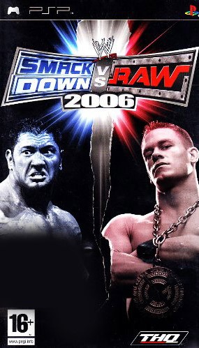 WWE SmackDown Vs. Raw 2006 PlayStation Portable