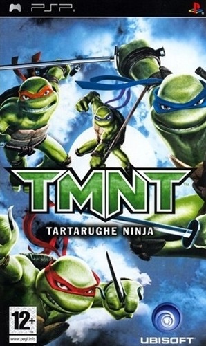 TMNT Tartarughe Ninja PlayStation Portable
