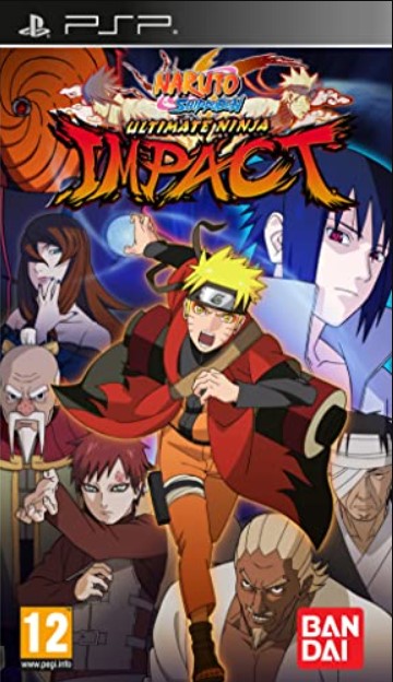 Naruto Shippuden Ultimate Ninja Impact PlayStation Portable