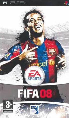 FIFA 08 PlayStation Portable