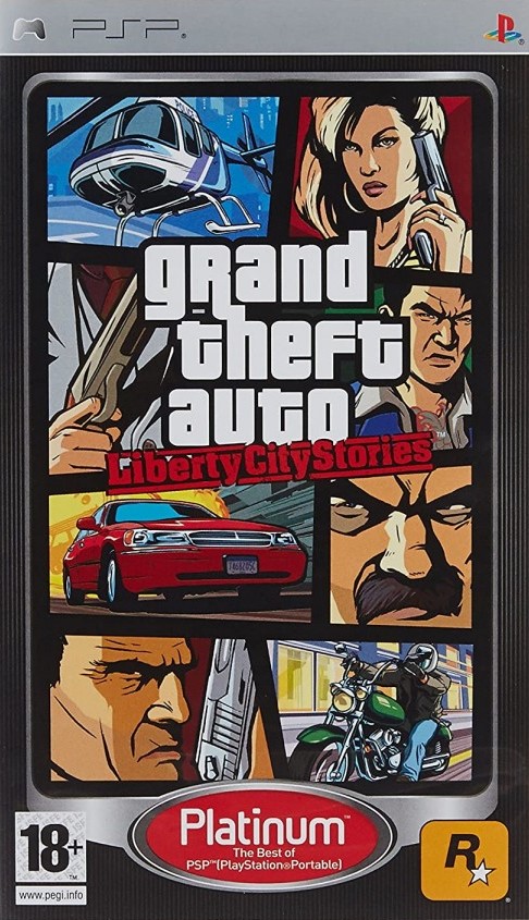 GTA Liberty City Stories (Platinum) PlayStation Portable
