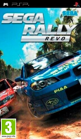 Sega Rally PlayStation Portable
