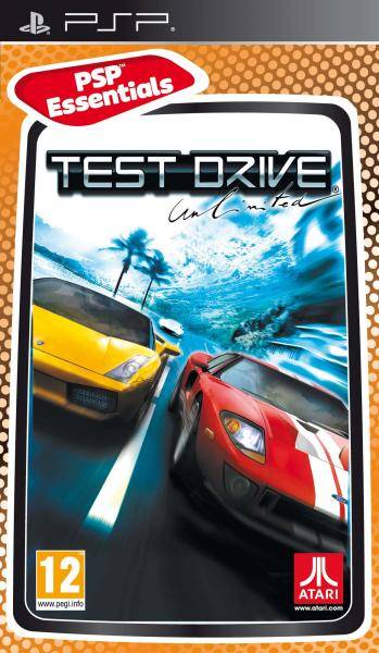 Test Drive Unlimited (Essentials) PlayStation Portable