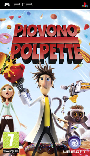 Piovono Polpette PlayStation Portable