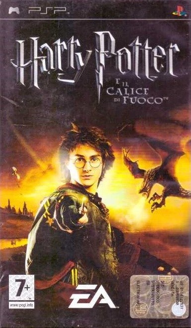 Harry Potter E Il Calice Di Fuoco PlayStation Portable