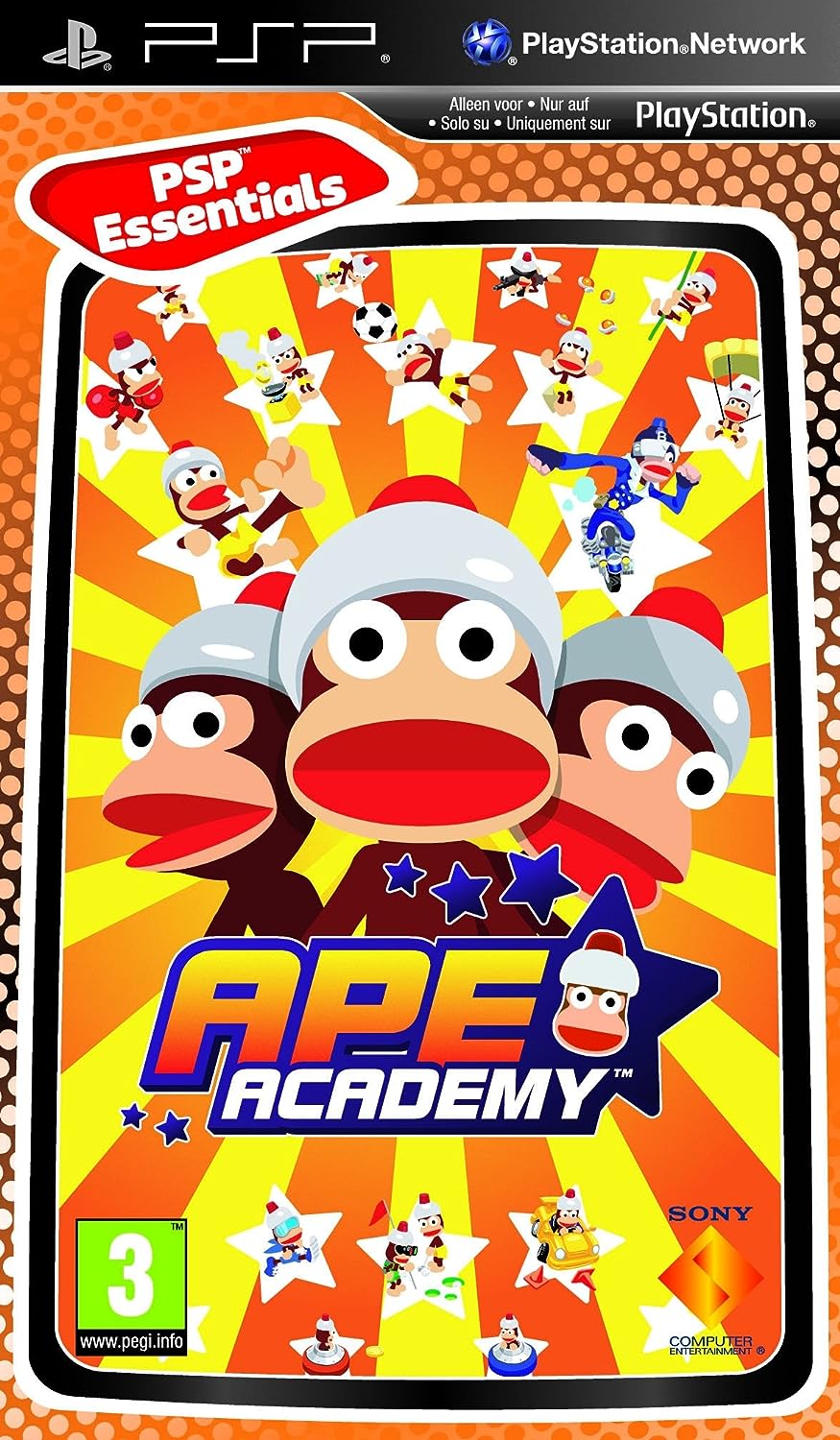 Ape Academy (Essentials) PlayStation Portable