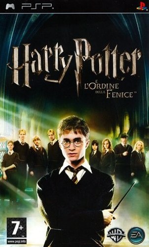 Harry Potter e L'Ordine Della Fenice PlayStation Portable