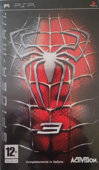 Spider-Man 3 PlayStation Portable