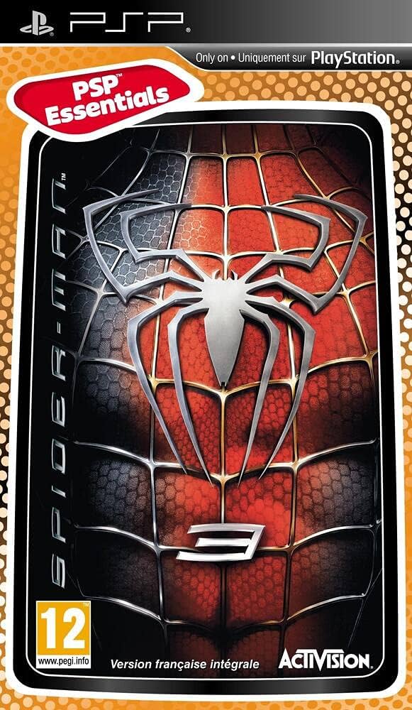 Spider-Man 3 (Essentials) PlayStation Portable